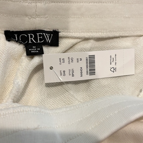 J.Crew Terry jogger pant - Picture 8 of 13